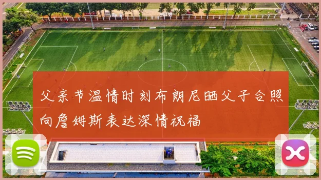 父亲节温情时刻布朗尼晒父子合照向詹姆斯表达深情祝福